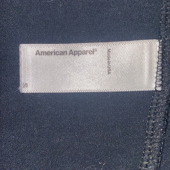 American Apparel Crop - Picture 3 of 3
